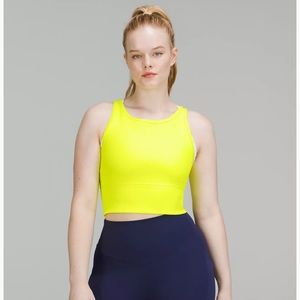NWT lululemon Ribbed Power Pivot Tank